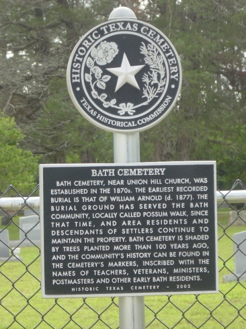 Bath Community Cemetery