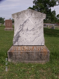 Charles August Bachmann 