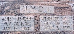 Winifred <I>Woolf</I> Hyde 
