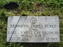 Kenneth James Blake 
