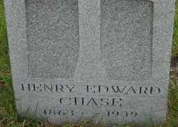 Rev Henry Edward Chase 