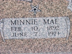 Minnie Mae <I>Wisdom</I> Friels 
