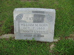 William Martin Horn 