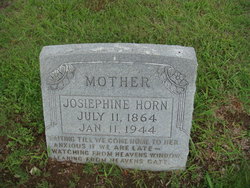 Bedie Josephine <I>Hampton</I> Horn 