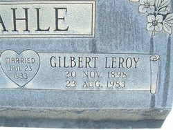 Gilbert LeRoy Dahle 