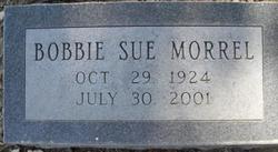 Bobbie Sue Morrel 