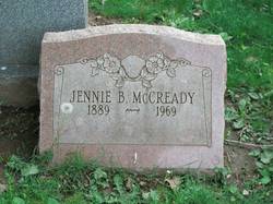 Jennie <I>Foulkrod</I> McCready 