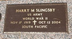 Harry Matheson Slingsby Jr.