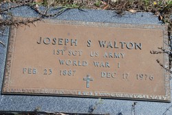 Joseph Sylvester Walton 