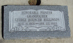 George Bouncer Higginson 