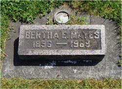 Bertha Ellen <I>Fall</I> Mayes 