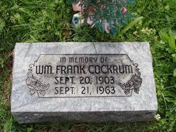 William Frank Cockrum 