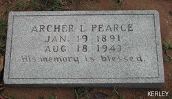 Archer Lee Pearce 