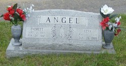 Lena Belle <I>Miller</I> Angel 