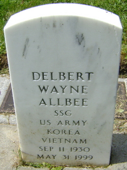 Delbert Wayne Allbee 