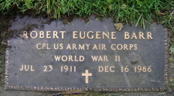 Robert Eugene Barr 