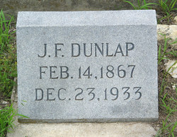 James Franklin Dunlap 