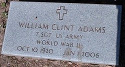 William Clint Adams 