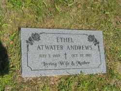 Ethel Rose <I>Atwater</I> Andrews 