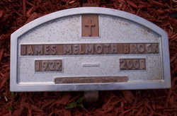James Melmoth Brock 