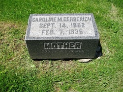 Caroline M. “Carrie” <I>Wirth</I> Gerberich 