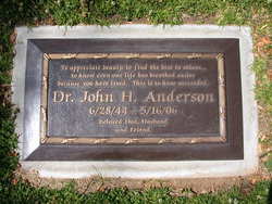 Dr John Howard Anderson 