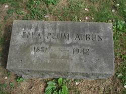 Ella <I>Plum</I> Albus 