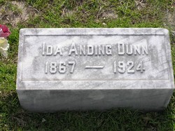 Ida Lela <I>Anding</I> Dunn 
