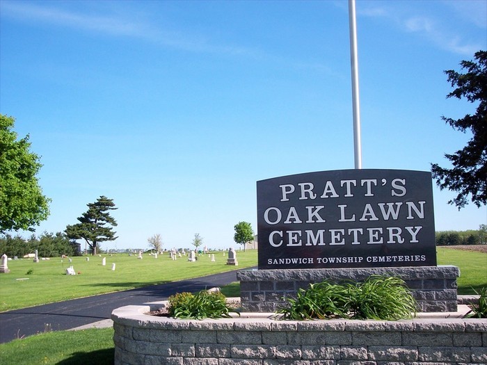 Pratts Oak Lawn Cemetery