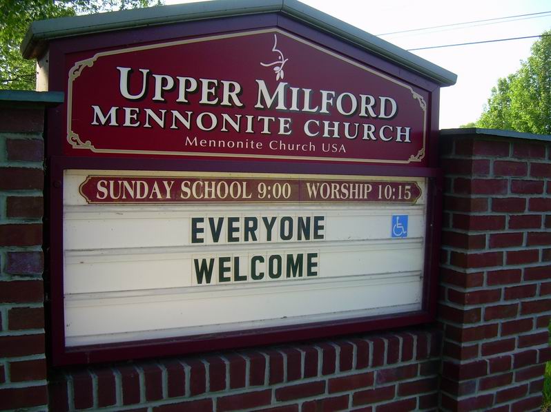 Upper Milford Mennonite Church Cemetery
