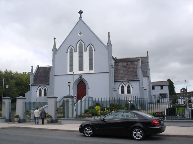 Saint Mary's Church and Cemetery