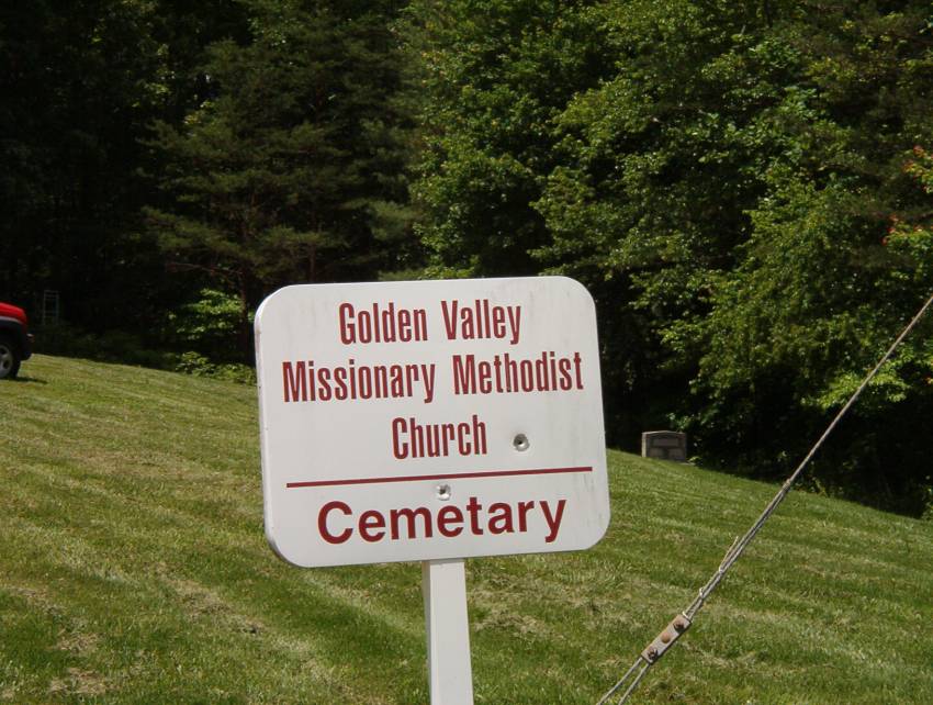 Golden Valley Missionary Methodist Church Cemetery