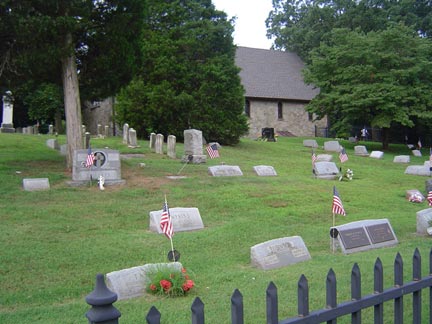 Saint Johns Episcopal Churchyard