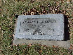 Margaret <I>Bohr</I> Begovatz 