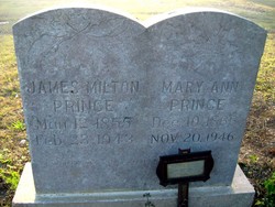 James Milton Prince 