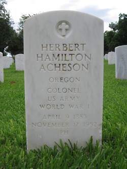 Herbert Hamilton Acheson 