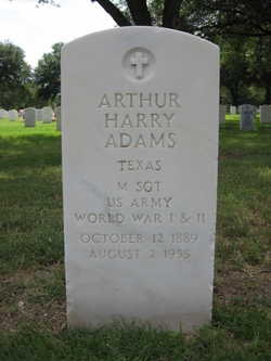 Arthur Harry Adams 