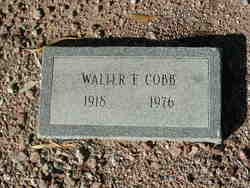 Walter Edward Cobb 