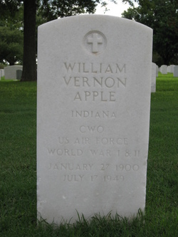 William Vernon Apple 