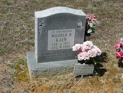 Mildred B. Kain 