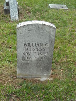 PVT William G Burgess 