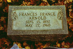Frances L. <I>France</I> Arnold 