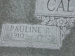 Rosa Pauline <I>Savage</I> Caldwell 