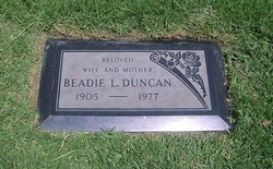 Beadie Lou <I>McCoy</I> Duncan 