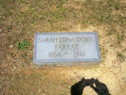 Sara Edna <I>Rodgers</I> Dobbs Farrar 