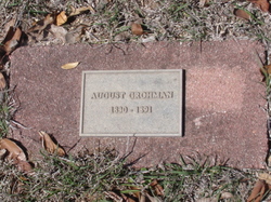 Augustin Adolph Grohman Sr.