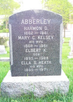 Harmon D Abberley 