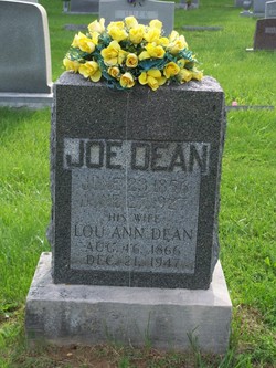 Rev William Joseph “Joe” Dean 
