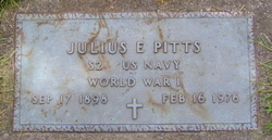 Julius Edward Pitts 