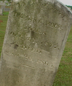 Thomas A. Moor 